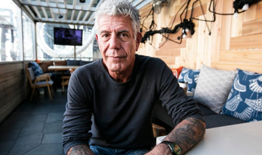 Anthony Bourdain, Vegans and Man-on-Man Love